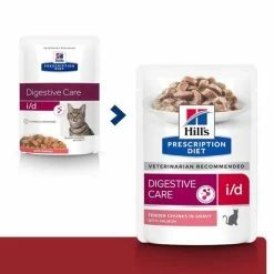 Hill's Prescription Diet Hill's Prescription Diet Feline I/D AB+ Salmone BUSTINE 12 X 85 G