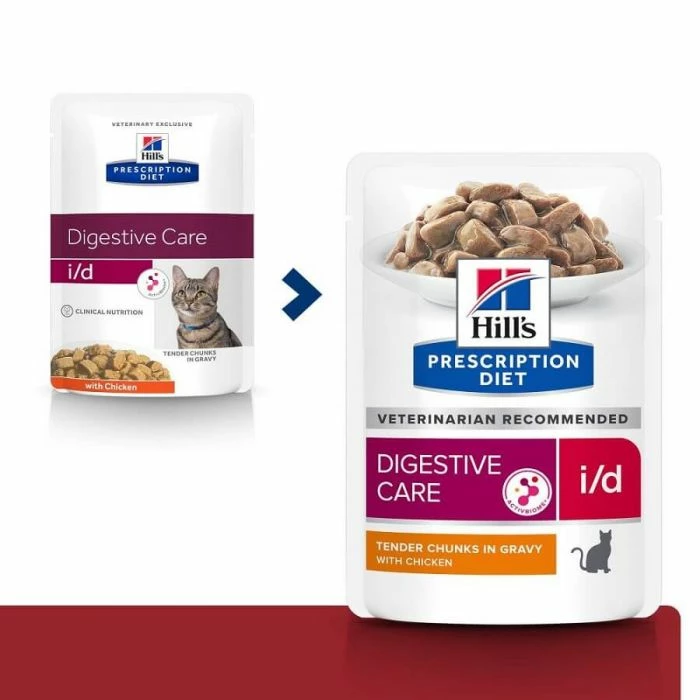 Hill's Prescription Diet Hill's Prescription Diet Feline I/D AB+ Pollo BUSTINE 12 X 85 G 1 Hill's Prescription Diet Hill's Prescription Diet Feline I/D AB+ Pollo BUSTINE 12 X 85 G