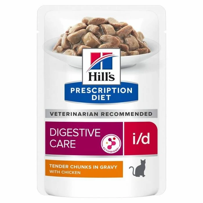 Hill's Prescription Diet Hill's Prescription Diet Feline I/D AB+ Pollo BUSTINE 12 X 85 G 2 Hill's Prescription Diet Hill's Prescription Diet Feline I/D AB+ Pollo BUSTINE 12 X 85 G - immagine 2