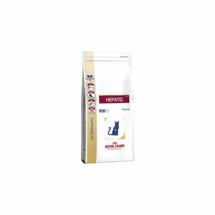 Royal Canin Veterinary Diet Royal Canin Vet Cat Hepatic 2 Kg 2 Royal Canin Veterinary Diet Royal Canin Vet Cat Hepatic 2 Kg - immagine 2