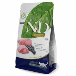 N&D Prime Farmina N&D Prime Crocchette Gatto Adulto Agnello E Mirtilli 1.5 Kg