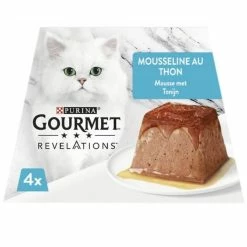 Gourmet Perle Purina Gourmet Revelations Con Tonno E Salmone Per Gatto 48 X 57 G 5 Gourmet Perle Purina Gourmet Revelations Con Tonno E Salmone Per Gatto 48 X 57 G -Alimentazione Gatto negozio 2 full 1