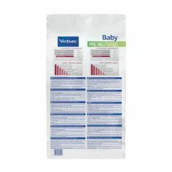 Virbac Veterinary HPM Baby Pre Neutered Cat 3 Kg 5 Virbac Veterinary HPM Baby Pre Neutered Cat 3 Kg -Alimentazione Gatto negozio 360051 bag hpm cat baby 3kg back 1