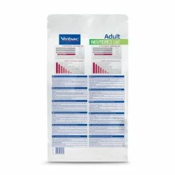Virbac Veterinary HPM Adult Neutered Cat 3 Kg 5 Virbac Veterinary HPM Adult Neutered Cat 3 Kg -Alimentazione Gatto negozio 360060 bag hpm neutered cat adult 3kg back 1 1