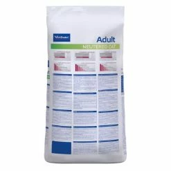 Virbac Veterinary HPM Adult Neutered Cat 12 Kg 3 Virbac Veterinary HPM Adult Neutered Cat 12 Kg -Alimentazione Gatto negozio 360062 bag hpm cat adult neutered 12kg back 1