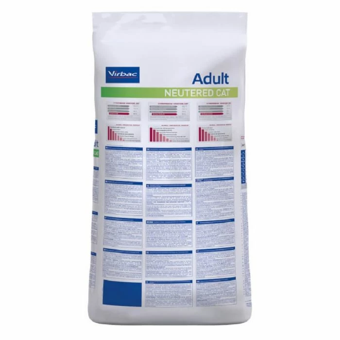 Virbac Veterinary HPM Adult Neutered Cat 12 Kg 2 Virbac Veterinary HPM Adult Neutered Cat 12 Kg - immagine 2