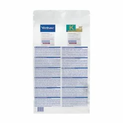 Virbac Veterinary HPM Kidney Support Cat 3 Kg -Alimentazione Gatto negozio 360099 bag vet hpm cat kidney support 3kg back 1