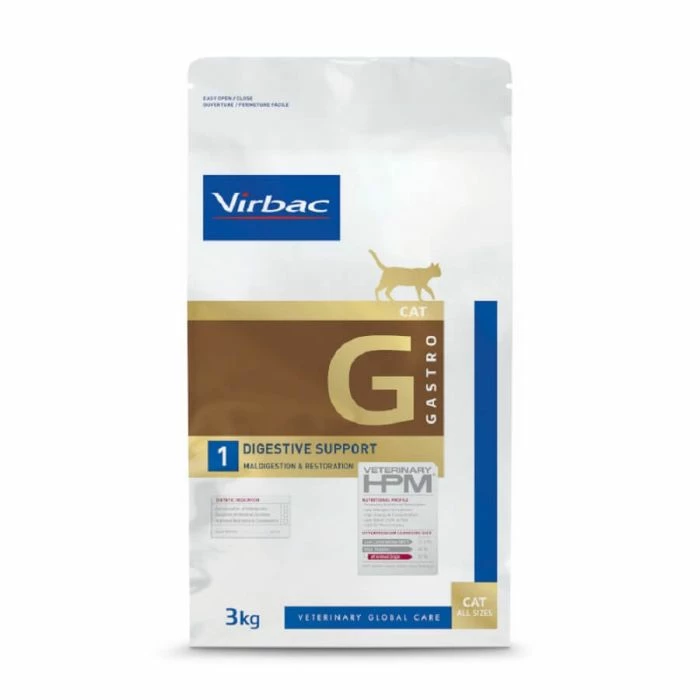 Virbac Veterinary HPM Gastro Digestive Support Cat 3 Kg 2 Virbac Veterinary HPM Gastro Digestive Support Cat 3 Kg - immagine 2