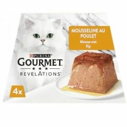 Gourmet Perle Purina Gourmet Revelations Con Pollo E Manzo Per Gatto 48 X 57 G 5 Gourmet Perle Purina Gourmet Revelations Con Pollo E Manzo Per Gatto 48 X 57 G -Alimentazione Gatto negozio 3 full