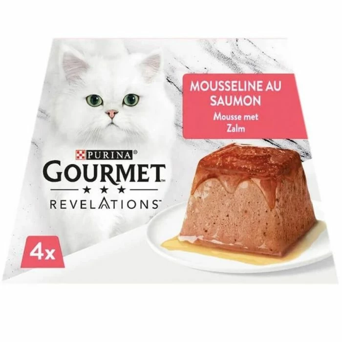 Gourmet Perle Purina Gourmet Revelations Con Tonno E Salmone Per Gatto 48 X 57 G 2 Gourmet Perle Purina Gourmet Revelations Con Tonno E Salmone Per Gatto 48 X 57 G - immagine 2