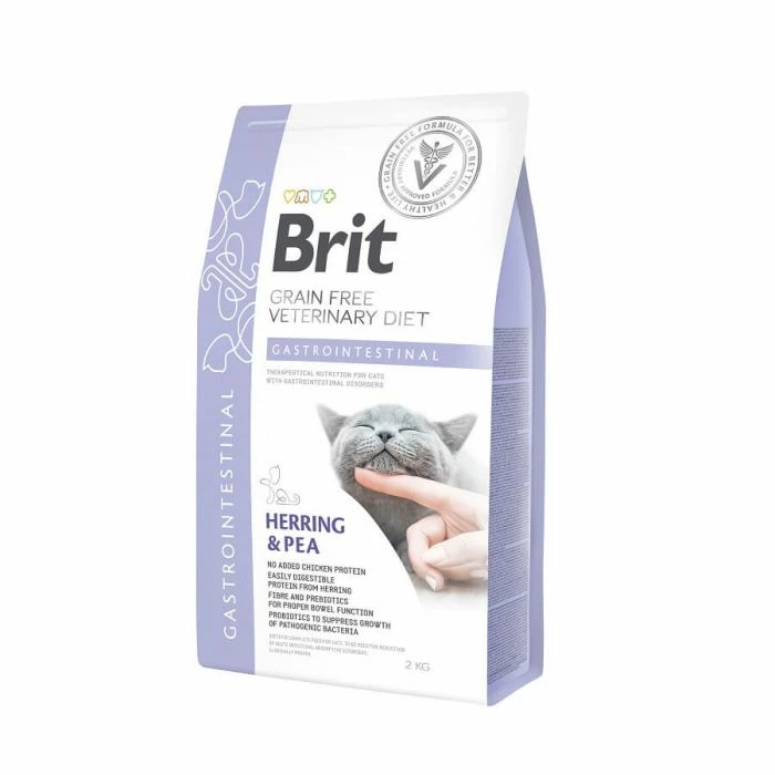 Brit Veterinary Grain Free Brit Vet Diet Cat Gastrointestinal Grain Free 2 Kg 1 Brit Veterinary Grain Free Brit Vet Diet Cat Gastrointestinal Grain Free 2 Kg
