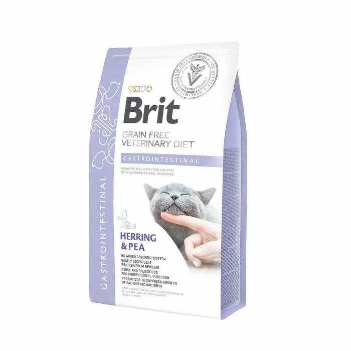 Brit Veterinary Grain Free Brit Vet Diet Cat Gastrointestinal Grain Free 5 Kg 1 Brit Veterinary Grain Free Brit Vet Diet Cat Gastrointestinal Grain Free 5 Kg