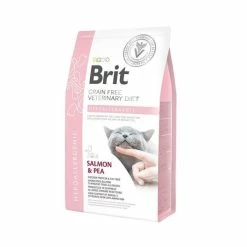 Brit Veterinary Grain Free Brit Vet Diet Cat Hypoallergenic Grain Free 5 Kg