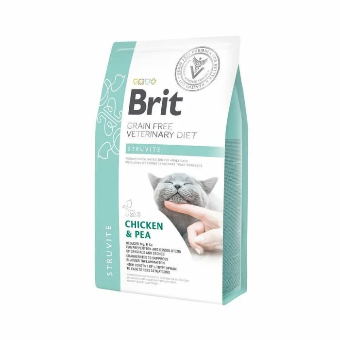 Brit Veterinary Grain Free Brit Vet Diet Cat Struvite Grain Free 5 Kg 1 Brit Veterinary Grain Free Brit Vet Diet Cat Struvite Grain Free 5 Kg