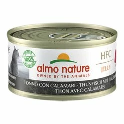 Almo Nature HFC Jelly Tonno Con Calmari Per Gatto 24 X 70 G