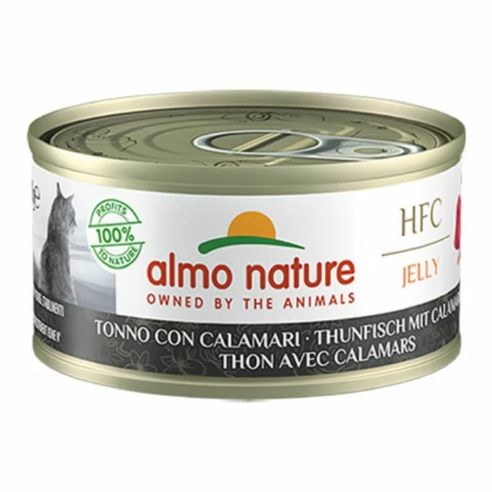 Almo Nature HFC Jelly Tonno Con Calmari Per Gatto 24 X 70 G 1 Almo Nature HFC Jelly Tonno Con Calmari Per Gatto 24 X 70 G