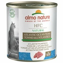 Almo Classic Almo Nature Classic Tonno Dell'Atlantico Per Gatto 12 X 280 G