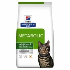 Hill's Prescription Diet Hill's Prescription Diet Feline Metabolic 1.5 Kg -Alimentazione Gatto negozio 52742009421 1 prescription diet chat metabolic croquettes poulet