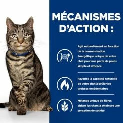 Hill's Prescription Diet Hill's Prescription Diet Feline Metabolic 3 Kg 8 Hill's Prescription Diet Hill's Prescription Diet Feline Metabolic 3 Kg -Alimentazione Gatto negozio 52742009421 4 prescription diet chat metabolic croquettes poulet 1 1