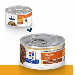 Hill's Prescription Diet Hill's Prescription Diet Feline C/D Multicare Spezzatino Al Pollo E Verdure 24 X 82 G