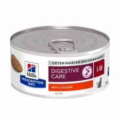Hill's Prescription Diet Hill's Prescription Diet Feline I/D AB+ Pollo SCATOLETTE 24 X 156 G -Alimentazione Gatto negozio 52742039916 1 prescription diet chat i d boite
