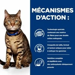 Hill's Prescription Diet Hill's Prescription Diet Feline T/D 3 Kg 8 Hill's Prescription Diet Hill's Prescription Diet Feline T/D 3 Kg -Alimentazione Gatto negozio 52742041995 4 prescription diet chat t d croquettes poulet 1 1
