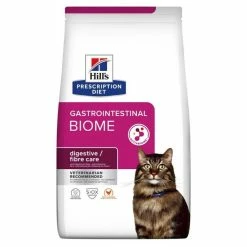Hill's Prescription Diet Hill's Prescription Diet Feline Gastrointestinal Biome 1,5 Kg -Alimentazione Gatto negozio 52742042084 1 prescription diet chat gastrointestinal biome croquettes poulet