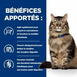 Hill's Prescription Diet Hill's Prescription Diet Feline Gastrointestinal Biome 1,5 Kg -Alimentazione Gatto negozio 52742042084 4 prescription diet chat gastrointestinal biome croquettes poulet
