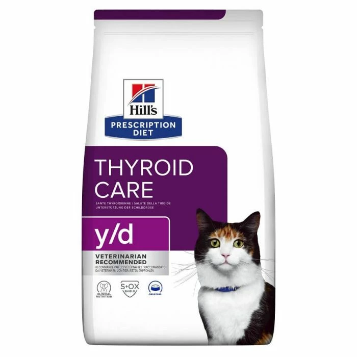 Hill's Prescription Diet Hill's Prescription Diet Feline Y/D 1.5 Kg 2 Hill's Prescription Diet Hill's Prescription Diet Feline Y/D 1.5 Kg - immagine 2