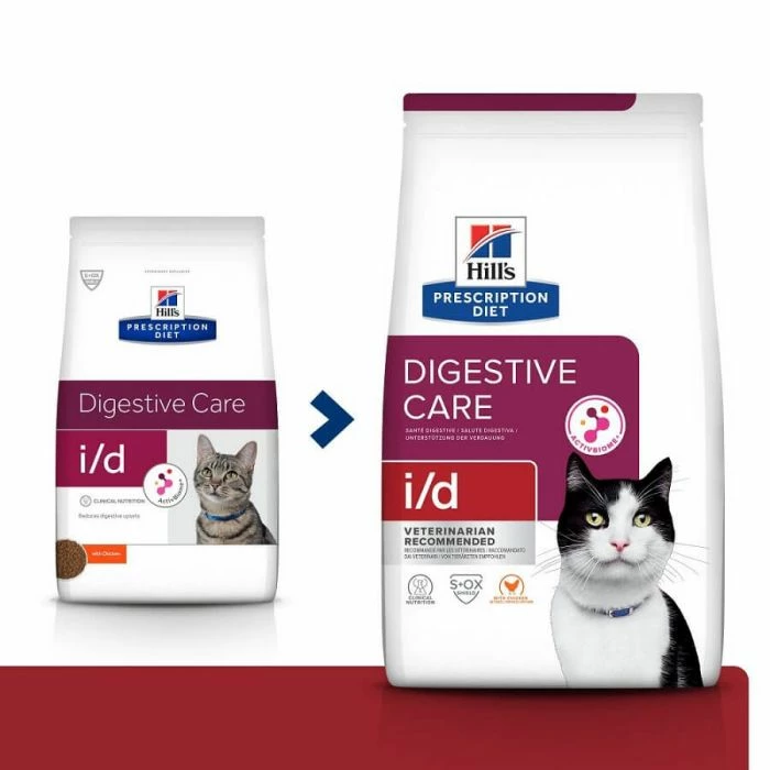 Hill's Prescription Diet Hill's Prescription Diet Feline I/D 1.5 Kg 2 Hill's Prescription Diet Hill's Prescription Diet Feline I/D 1.5 Kg - immagine 2