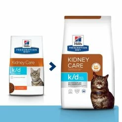 Hill's Prescription Diet Hill's Prescription Diet Feline K/D Early Stage 3 Kg -Alimentazione Gatto negozio 52742043630 0 prescription diet chat k d early stage croquettes poulet 1 1