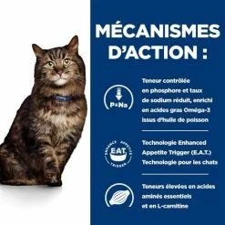 Hill's Prescription Diet Hill's Prescription Diet Feline K/D Early Stage 1.5 Kg -Alimentazione Gatto negozio 52742043630 5 prescription diet chat k d early stage croquettes poulet 1 1 1