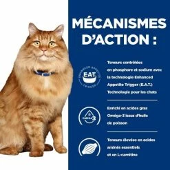 Hill's Prescription Diet Hill's Prescription Diet Feline K/D + Mobility 1.5 Kg 8 Hill's Prescription Diet Hill's Prescription Diet Feline K/D + Mobility 1.5 Kg -Alimentazione Gatto negozio 52742044767 5 prescription diet chat k d mobility croquettes poulet 2 1