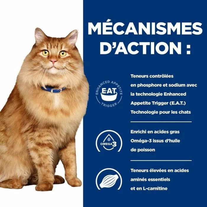 Hill's Prescription Diet Hill's Prescription Diet Feline K/D + Mobility 1.5 Kg 4 Hill's Prescription Diet Hill's Prescription Diet Feline K/D + Mobility 1.5 Kg - immagine 4