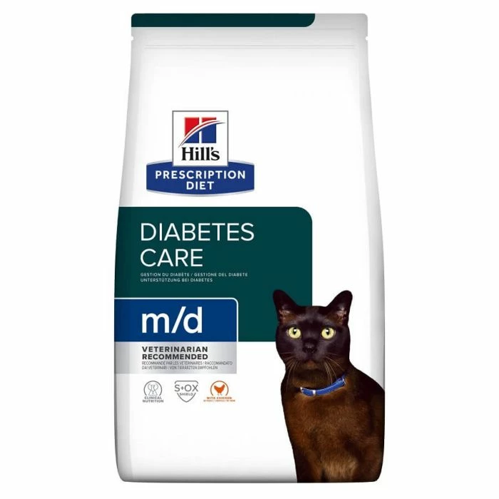 Hill's Prescription Diet Hill's Prescription Diet Feline M/D 3 Kg 1 Hill's Prescription Diet Hill's Prescription Diet Feline M/D 3 Kg