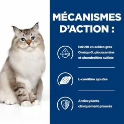 Hill's Prescription Diet Hill's Prescription Diet Feline J/D Mobility 3 Kg -Alimentazione Gatto negozio 52742048352 4 prescription diet chat j d croquettes poulet 2