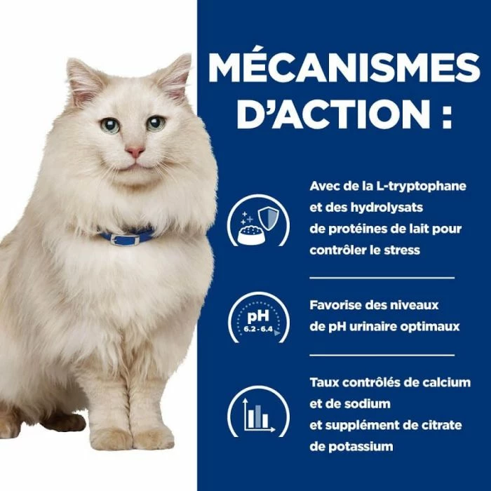 Hill's Prescription Diet Hill's Prescription Diet Feline C/D Urinary Stress Al Pollo 3 Kg 3 Hill's Prescription Diet Hill's Prescription Diet Feline C/D Urinary Stress Al Pollo 3 Kg - immagine 3