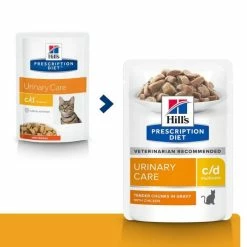 Hill's Prescription Diet Hill's Prescription Diet Feline C/D Multicare Pollo BUSTINE 12 X 85 G