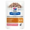 Hill's Prescription Diet Hill's Prescription Diet Feline K/D Salmone BUSTINE 12 X 85 G