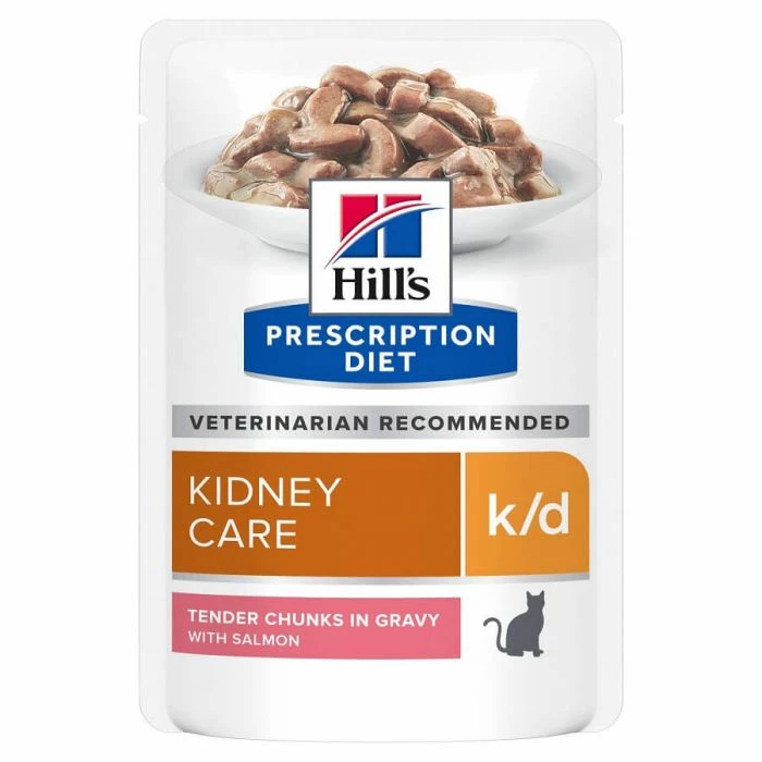 Hill's Prescription Diet Hill's Prescription Diet Feline K/D Salmone BUSTINE 12 X 85 G 1 Hill's Prescription Diet Hill's Prescription Diet Feline K/D Salmone BUSTINE 12 X 85 G