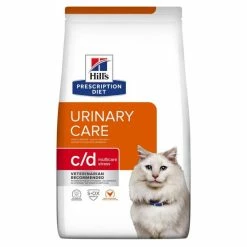 Hill's Prescription Diet Hill's Prescription Diet Feline C/D Urinary Stress Al Pollo 8 Kg -Alimentazione Gatto negozio 52742284408 1 prescription diet chat c d urinary stress croquettes poulet 1 2
