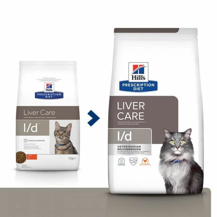Hill's Prescription Diet Hill's Prescription Diet Feline L/D 1.5 Kg 2 Hill's Prescription Diet Hill's Prescription Diet Feline L/D 1.5 Kg - immagine 2