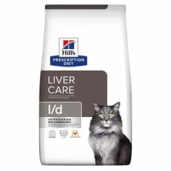 Hill's Prescription Diet Hill's Prescription Diet Feline L/D 1.5 Kg 9 Hill's Prescription Diet Hill's Prescription Diet Feline L/D 1.5 Kg -Alimentazione Gatto negozio 52742869506 1 prescription diet chat l d croquettes poulet