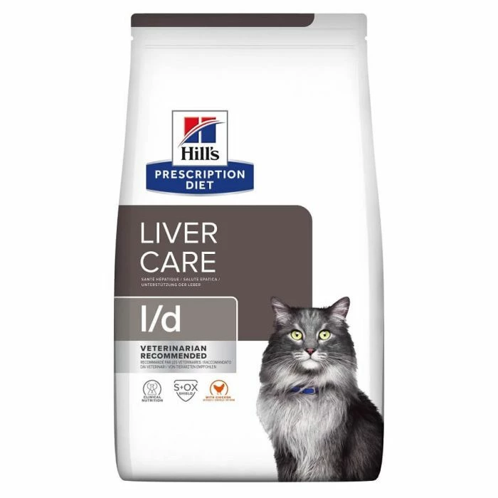 Hill's Prescription Diet Hill's Prescription Diet Feline L/D 1.5 Kg 3 Hill's Prescription Diet Hill's Prescription Diet Feline L/D 1.5 Kg - immagine 3