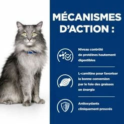 Hill's Prescription Diet Hill's Prescription Diet Feline L/D 1.5 Kg 12 Hill's Prescription Diet Hill's Prescription Diet Feline L/D 1.5 Kg -Alimentazione Gatto negozio 52742869506 4 prescription diet chat l d croquettes poulet