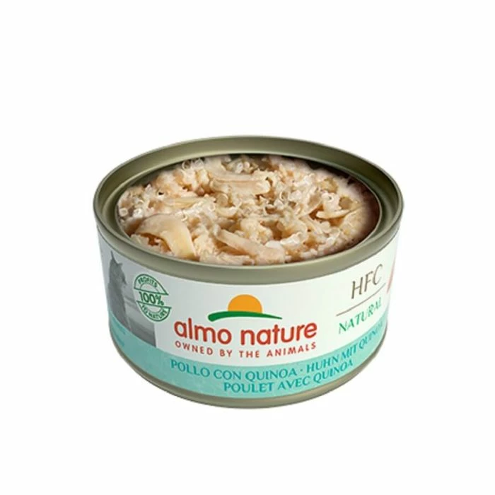 Almo Nature HFC Light Pollo E Quinoa Per Gatto 24 X 70 G 2 Almo Nature HFC Light Pollo E Quinoa Per Gatto 24 X 70 G - immagine 2