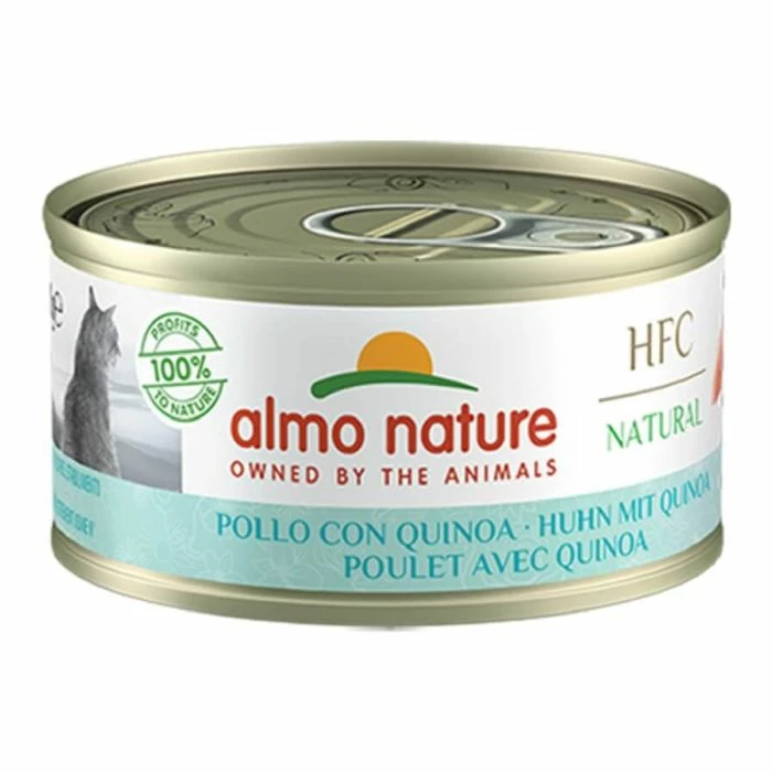 Almo Nature HFC Light Pollo E Quinoa Per Gatto 24 X 70 G 1 Almo Nature HFC Light Pollo E Quinoa Per Gatto 24 X 70 G