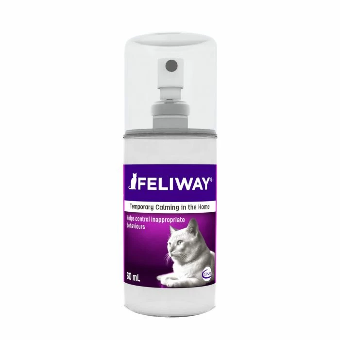 Feliway Classic Feliway Spray 60 Ml 4 Feliway Classic Feliway Spray 60 Ml - immagine 4