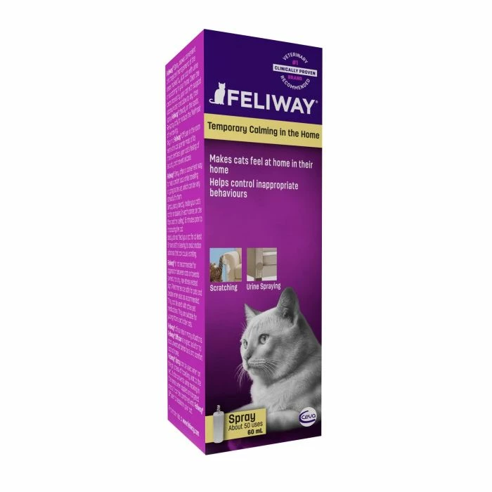 Feliway Classic Feliway Spray 60 Ml 1 Feliway Classic Feliway Spray 60 Ml
