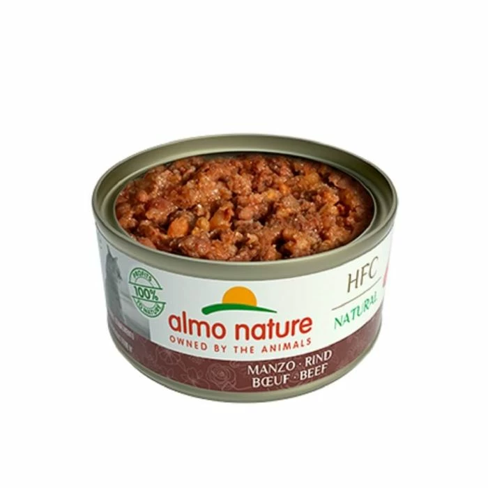 Almo Classic Almo Nature HFC Natural Manzo Per Gatto 24 X 70 G 2 Almo Classic Almo Nature HFC Natural Manzo Per Gatto 24 X 70 G - immagine 2